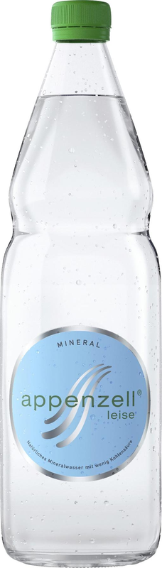 Appenzell Mineral leise wenig Kohlensäure