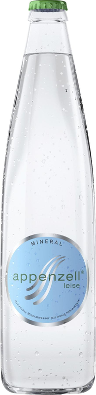 Appenzell Mineral leise wenig Kohlensäure