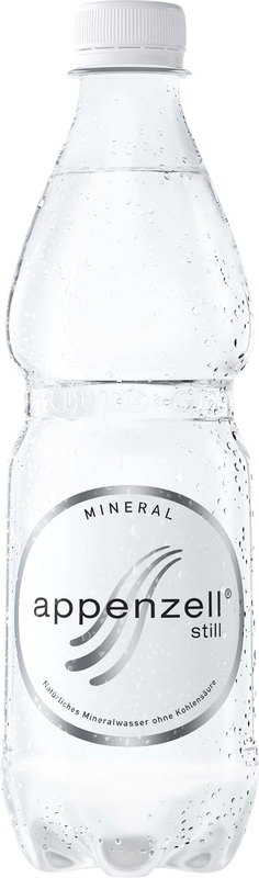 Appenzell Mineral still ohne Kohlensäure
