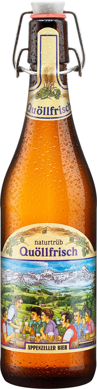 Appenzeller Quöllfrisch Naturtrüeb