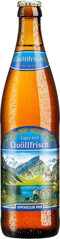 Appenzeller Quöllfrisch Hell