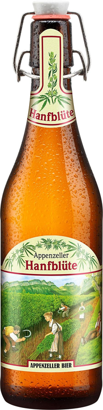 Appenzeller Hanfblüten Naturtrüb