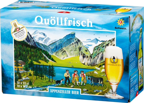 Appenzeller Quöllfrisch hell