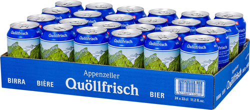 Appenzeller Quöllfrisch Hell