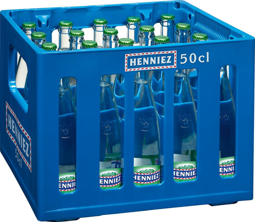 Henniez grün wenig Kohlensäure
