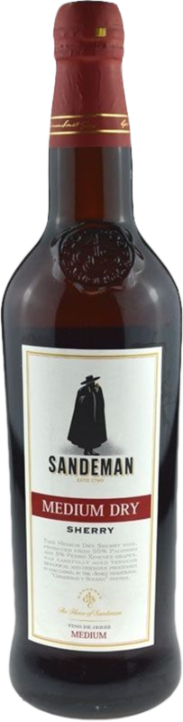 Sherry Sandeman Medium Dry