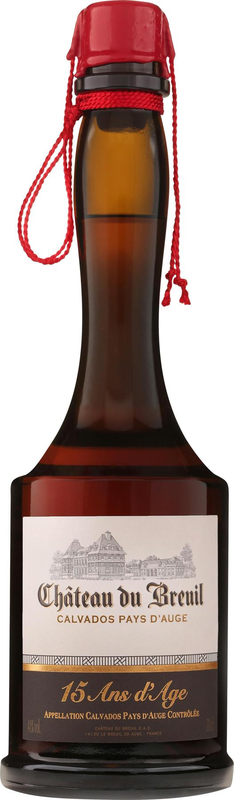 Calvados Château du Breuil 15 ans