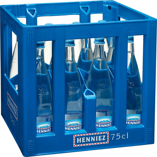 Henniez blau ohne Kohlensäure