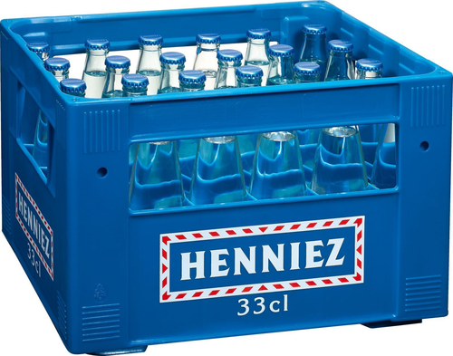 Henniez blau ohne Kohlensäure