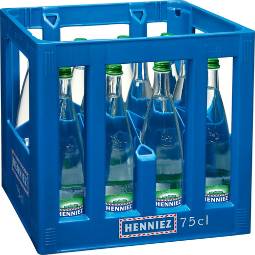 Henniez grün wenig Kohlensäure