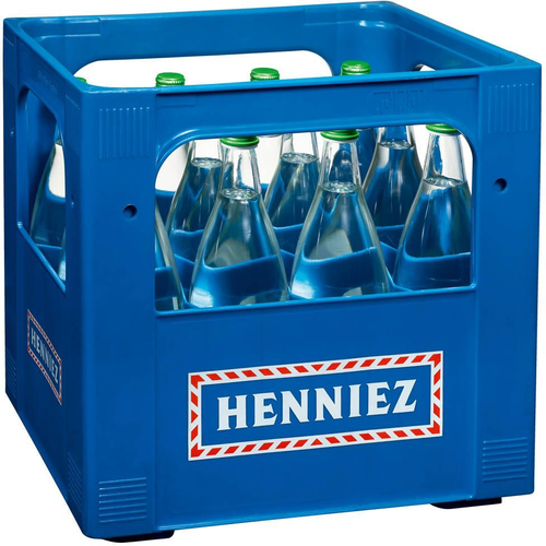 Henniez grün wenig Kohlensäure 