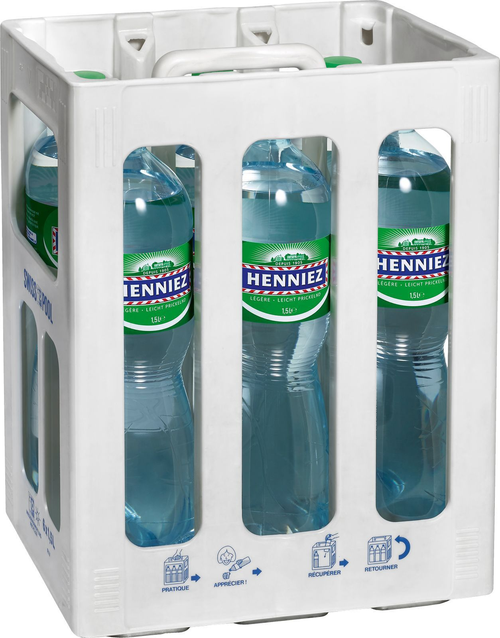 Henniez grün wenig Kohlensäure