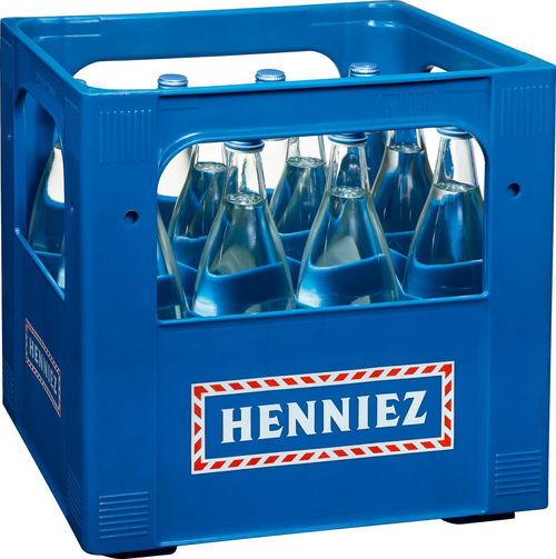Henniez blau ohne Kohlensäure