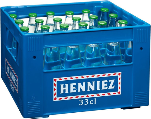 Henniez grün wenig Kohlensäure