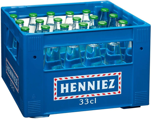Henniez grün wenig Kohlensäure