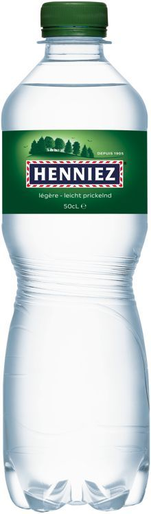 Henniez grün wenig Kohlensäure