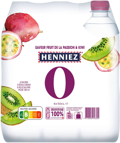 Henniez ARO Passion-Kiwi 0 Kal.