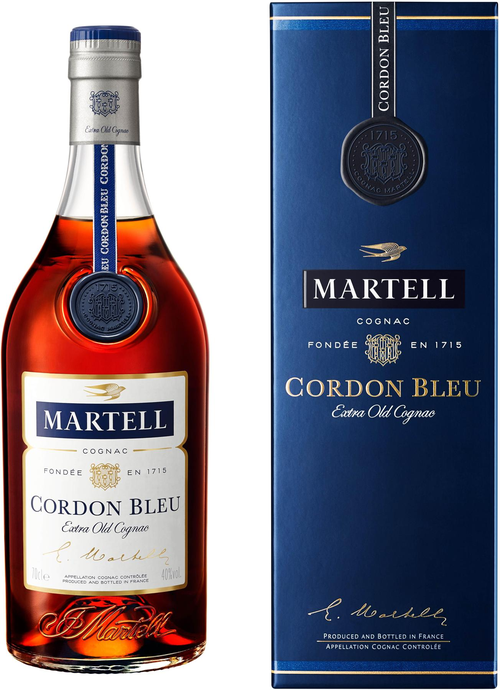 Cognac Martell Cordon Bleu 