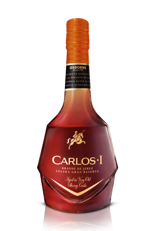 Brandy de Jerez Carlos I Primero