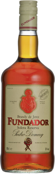 Brandy Fundador Solera