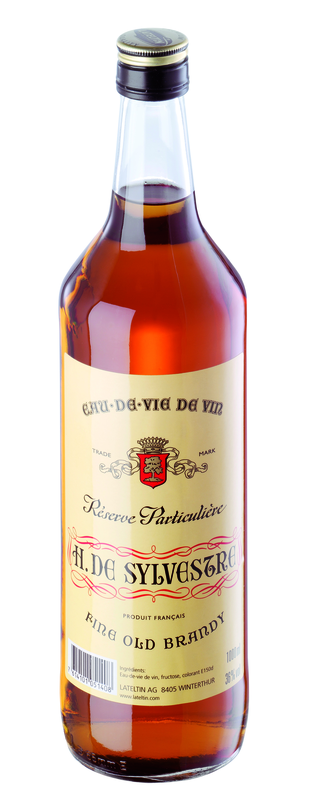 Brandy fine old H de Sylvestre