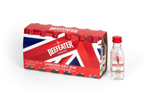 Gin Beefeater London Dry Mini