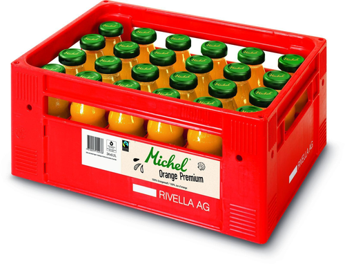 Michel Orange Premium Fair Trade 100%