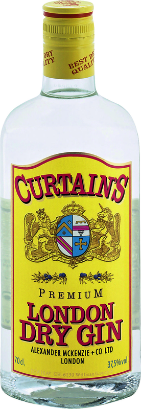 Gin Curtain's London Dry