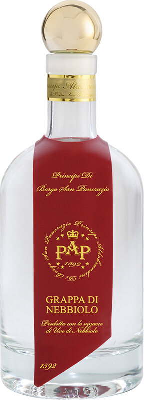 Grappa di Barolo Nebbiolo Aldobrandini