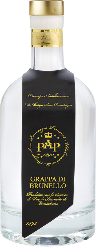 Grappa di Brunello Aldobrandini