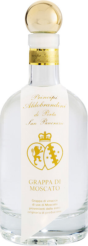 Grappa di Moscato Aldobrandini