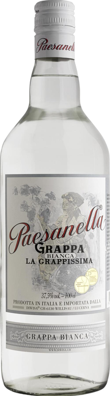 Grappa Bianca Paesanella