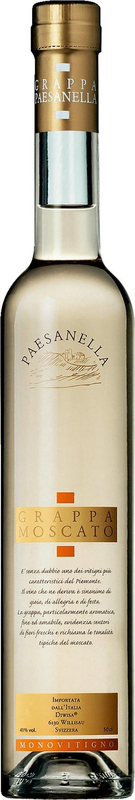 Grappa di Moscato Paesanella
