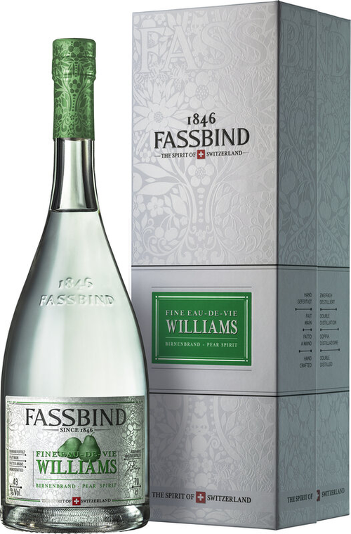 Williams Eau de Vie Fassbind