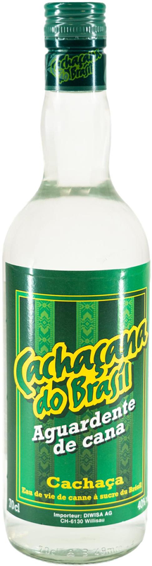 Cachaca Cachaçana do Brasil