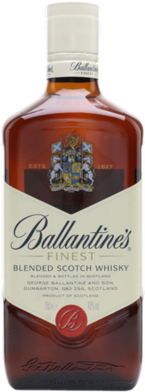 Whisky Ballantine's finest