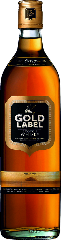 Whisky Gold Label