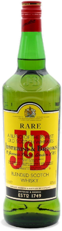 Whisky J & B Rare