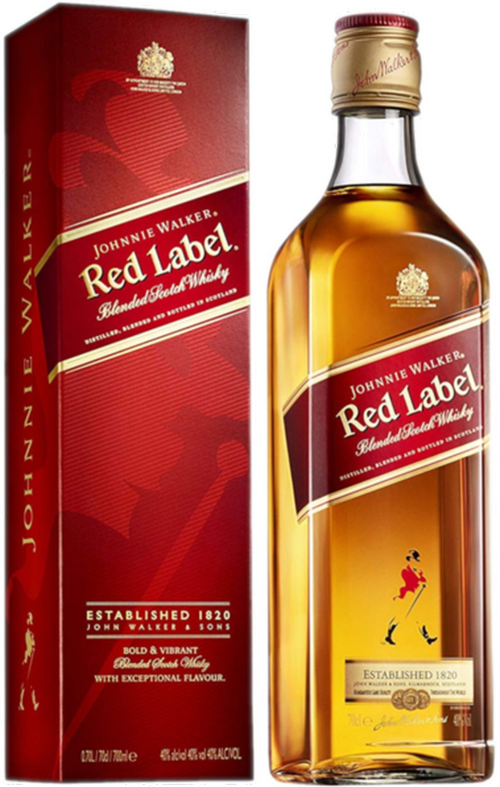 Whisky Red Label Johnnie Walker