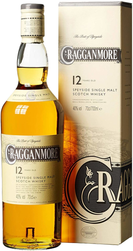 Whisky Cragganmore 12y