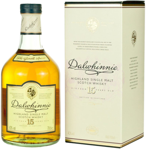 Whisky Dalwhinnie 15y