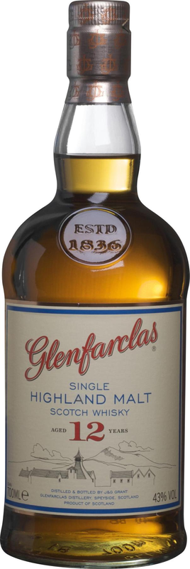 Whisky Glenfarclas 12y