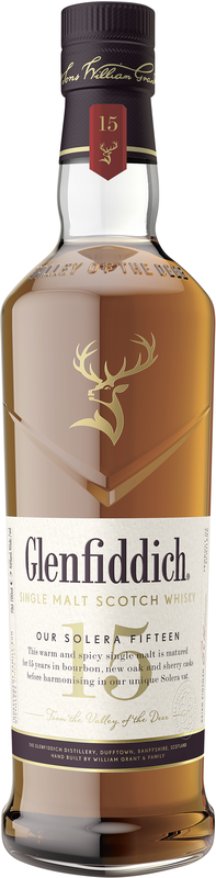 Whisky Glenfiddich 15y