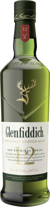 Whisky Glenfiddich 12y