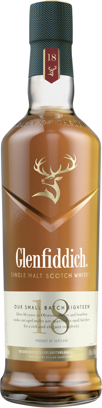 Whisky Glenfiddich 18y