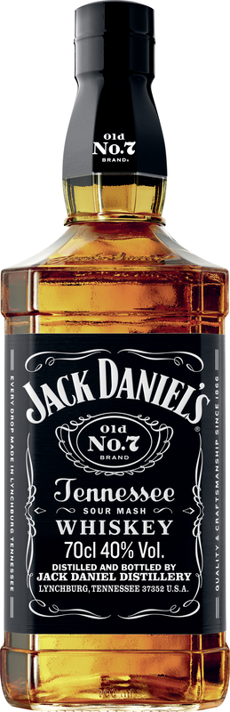 Whiskey Jack Daniel's Old No.7