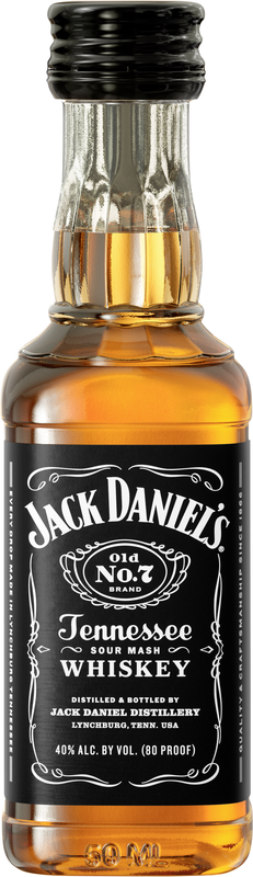 Whiskey Jack Daniel's Old No.7 Mini 10er