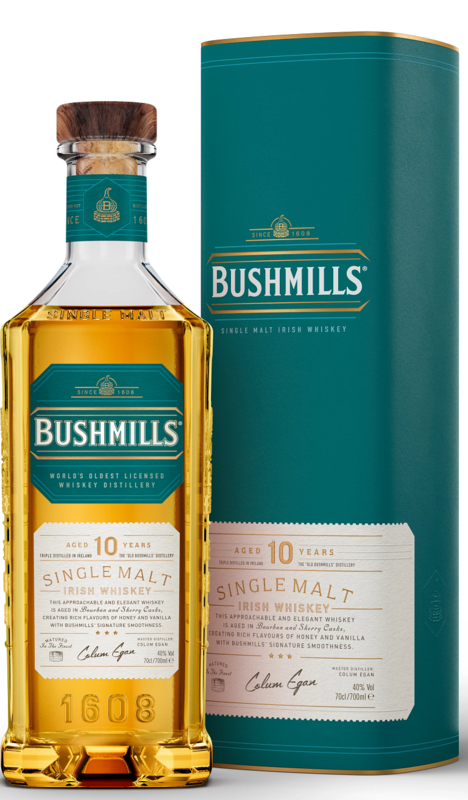 Whiskey Bushmills 10y