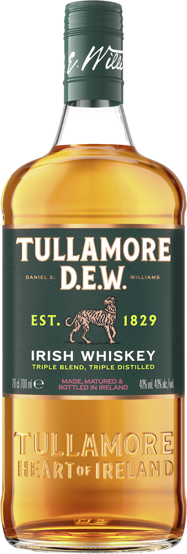Whiskey Tullamore D.E.W.