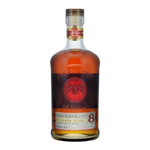 Rum Bacardi Reserva 8 Años